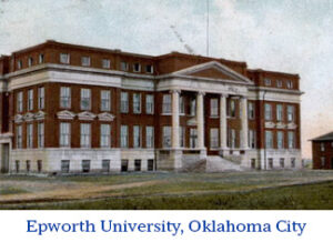 historic photo of Epworth University