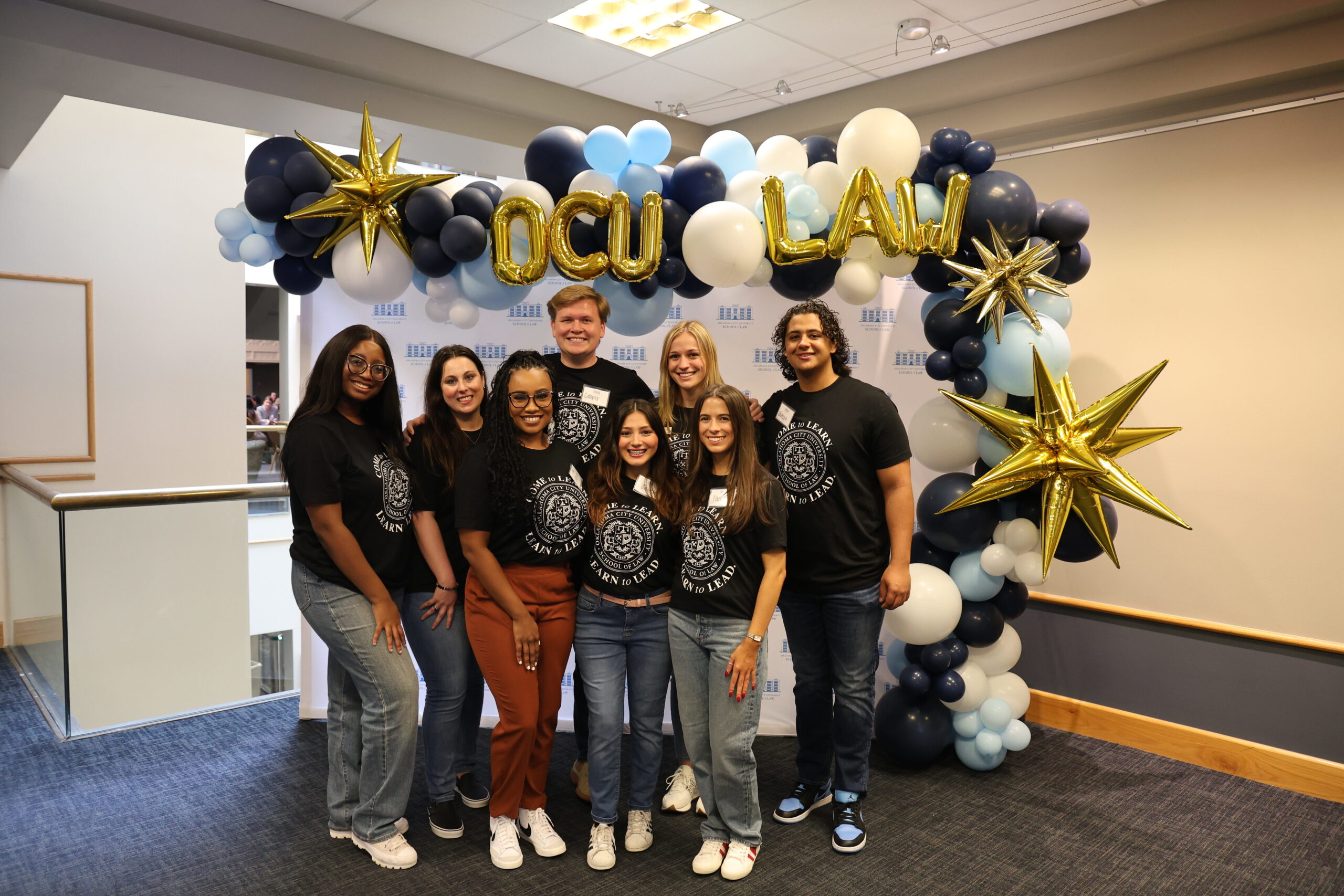 photo of five student ambassadors