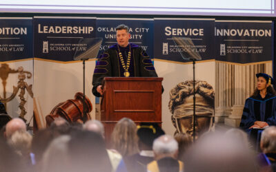 David Holt to officially assume role as OCU Law Dean in Investiture Ceremony