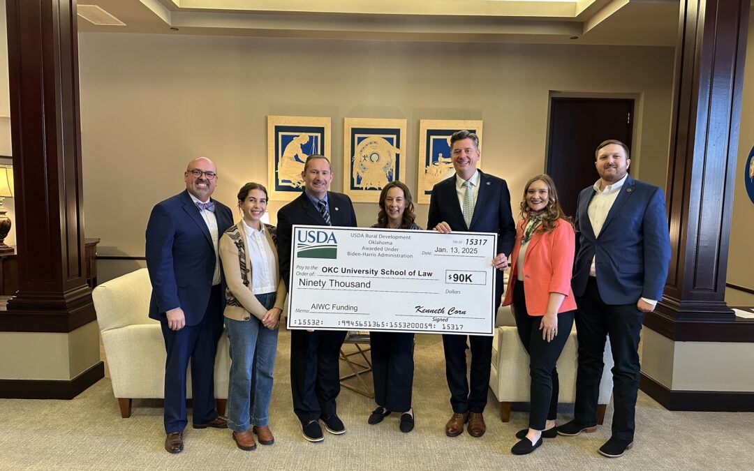 OCU Law receives grant from USDA for American Indian Wills Clinic