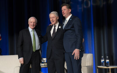 Inaugural Clinton-Keating Lecture Brings President & Governor to OCU Law